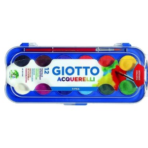 AQUARELA PASTILHA C/12  REF.351200