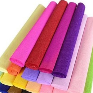 PAPEL CREPOM CORES DIVERSAS