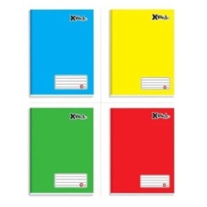 CADERNO UNIVERSITARIO BROCHURA CD DIVERSOS 48FLS FORONI