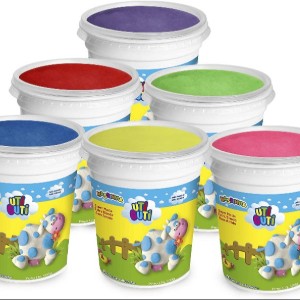 MASSA DE MODELAR 500GR DIVERSOS