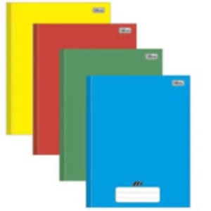 CADERNO UNIV BROCHURAO CD 48 FLS DIVERSOS