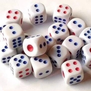 DADO PEQUENO BRANCO KIT