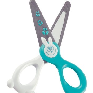 TESOURA KIDCUT PLASTICA