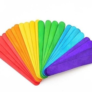 PALITO P/SORVETE C/100