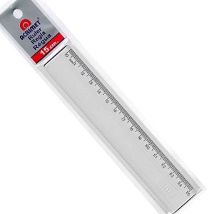 REGUA ACRILICO 511 15 CM ACRIMET