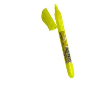 CANETA MARCA TEXTO LUMINI LITE AMARELO CIS