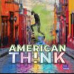 AMERICAN THINK STARTER STUDENTS BOOK AND WORBOOK COMBO A- 2 EDITION