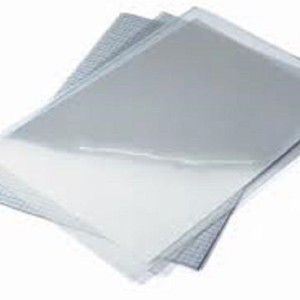 TRANSPARENCIA LASER  C/TARJA  A4 MENNO