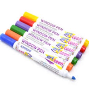 MARCADOR P/ VIDRO WINDOW PEN UNIDADE