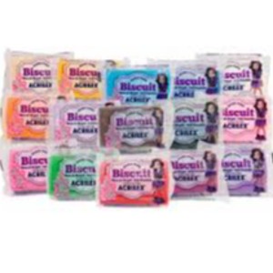 MASSA DE BISCUIT 90GRS DIVERSAS