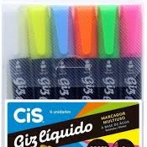 GIZ LIQUIDO  C/6 CIS