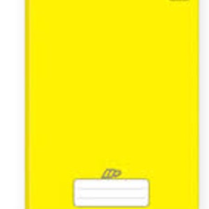 CADERNO UNIV BROCHURAO AMARELO CD 96FLS