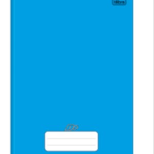 CADERNO UNIV BROCHURAO AZUL CD 96 FLS