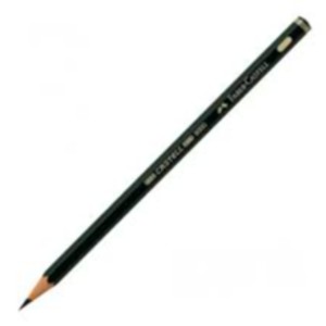 LAPIS PRETO 6B REGENT 9000 FABER CASTELL
