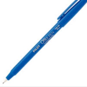 CANETA HIDROGRAFICA OFFICE PEN 1.0 AZUL