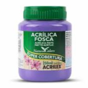 TINTA ACRILICA FOSCA  250 ML VIOLETA